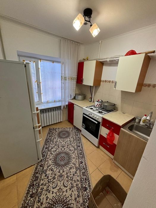 2 бөлмелі пәтер жалға беріледі. Автоуправление аймағы.