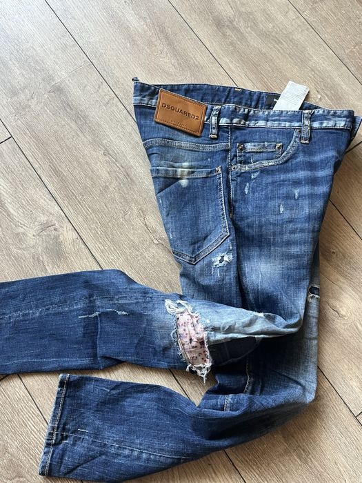 DSQUARED2 - Skater Jean ITALY size 46 размер 30-31 / Оригинал