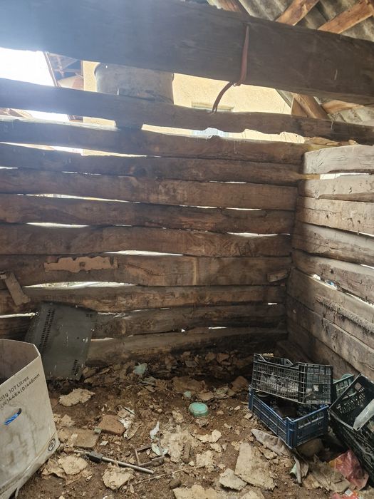 Vand constructie  lemn vechi