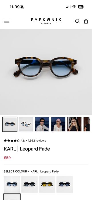 Слънчеви очила eyekonik