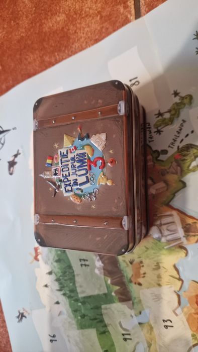 Set expeditie in jurul lumii 3