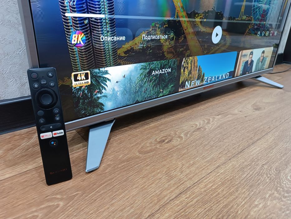ТЕЛЕВИЗОР Smart Shivaki 43" Wi-fi.