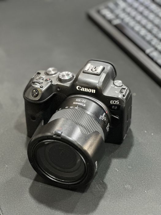 Canon r6 body sotiladi