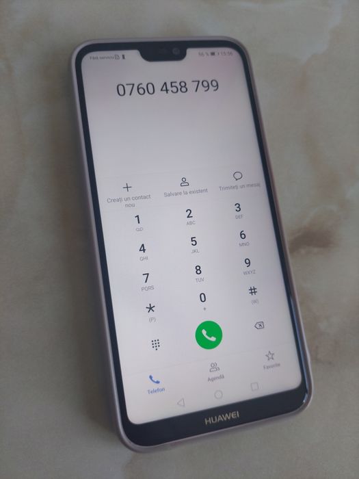 Vând Huawei P20 Lite (roz) fără probleme + husă BONUS //poze reale