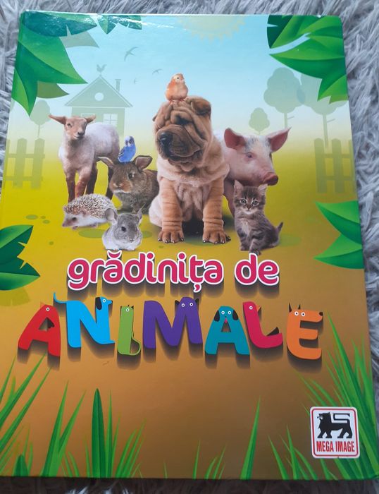 Gradinita de ANIMALE..clasor  editie 2015