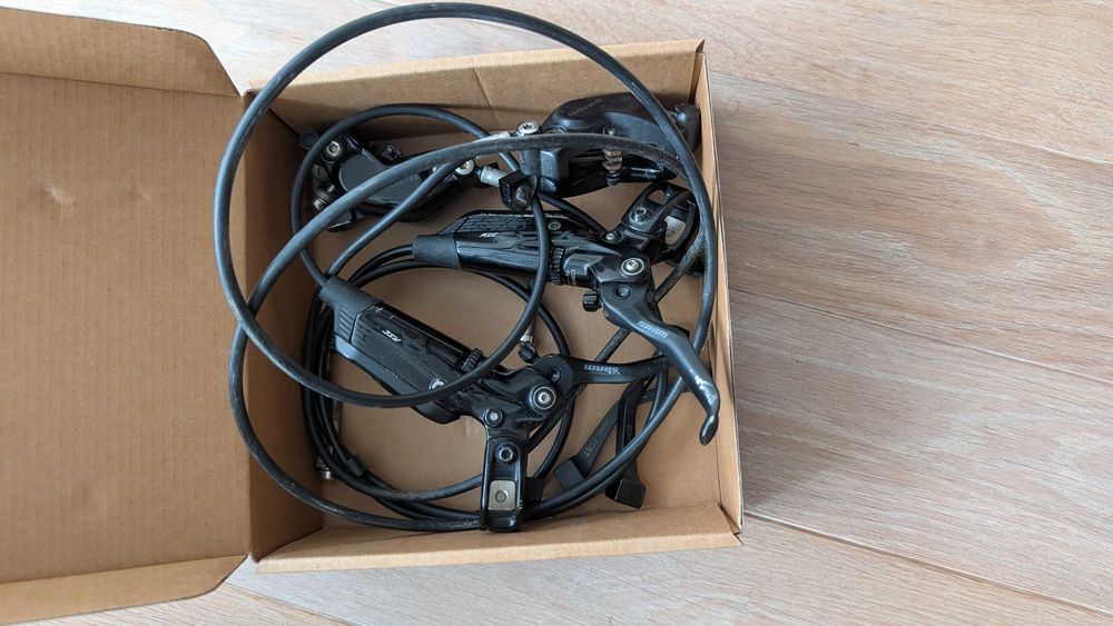MTB Спирачки SRAM CODE RSC SET 200mm