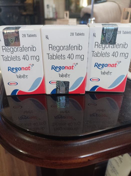 Vând Regorafenib 40 mg
