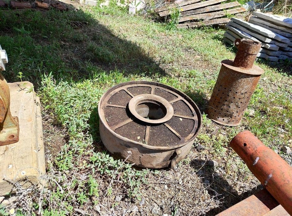 Искрогаситель,фильтр