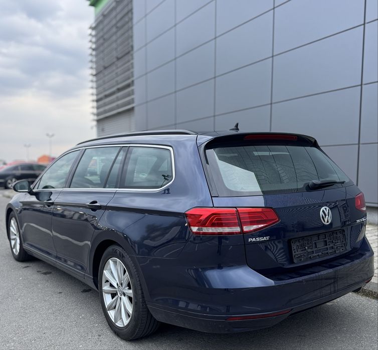 Vw Passat B8 2.0Tdi 150cp E6 Dsg R-Line