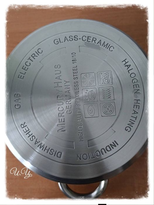 Професионална тенджера за готвене MERCURY HAUS + Подарък ренде