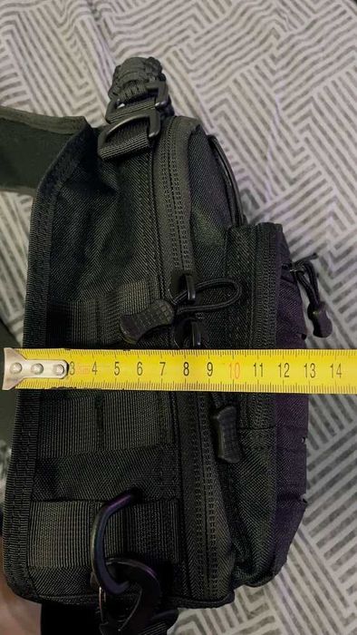 Тактическая сумка через плечо