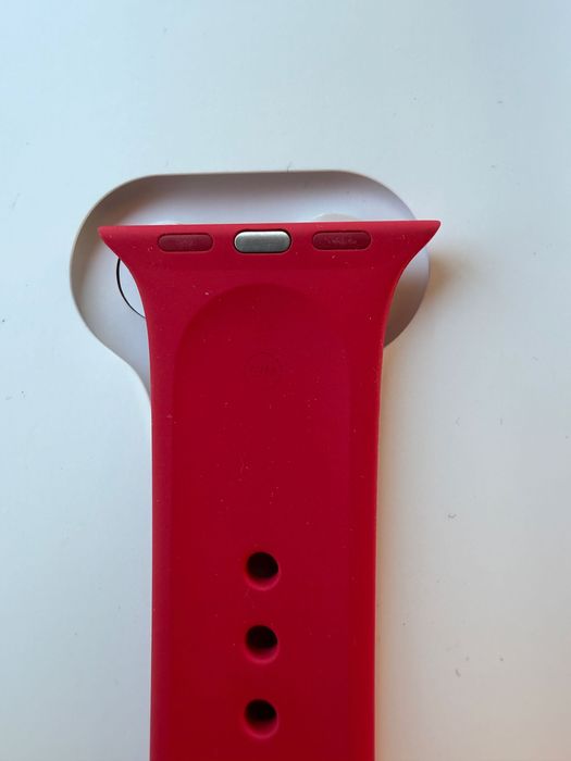 Curea Apple Watch 41MM Product RED Sport Band