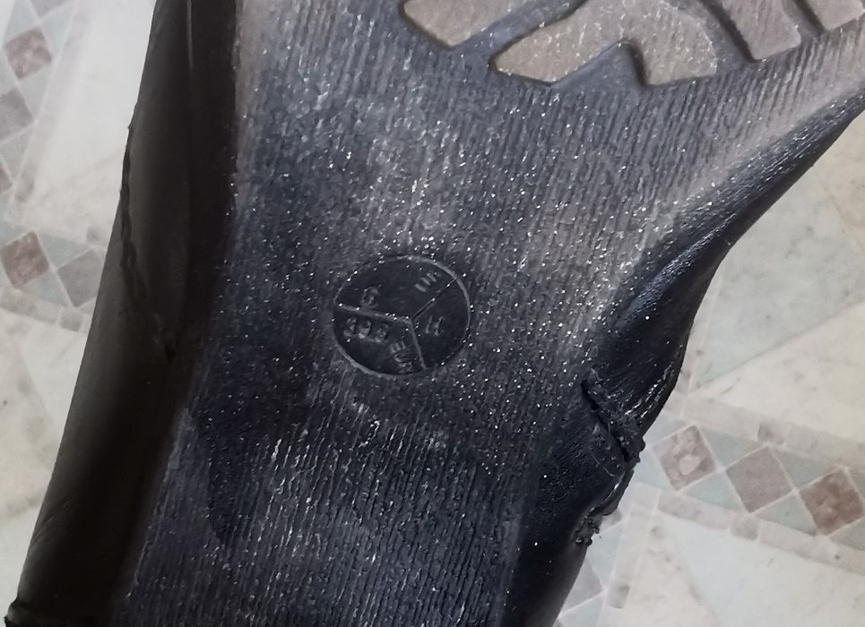 Cizme negre Jana shoes GmbH & Co. KG, Germany