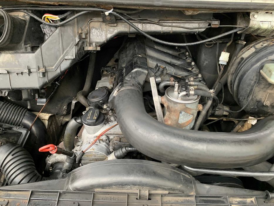 DEZMEMBREZ Mercedes SPRINTER 411 413 CDI Punte Dubla 2001