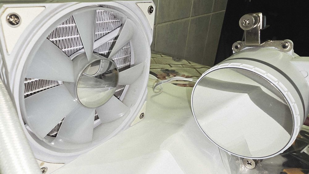 Cooler CPU Gamemax IceBurg Infinity 120 White – stare excelentă!