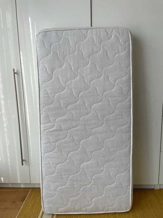 Saltea pentru Bebelusi TiBebe, 120x60x12, Fibra de Cocos