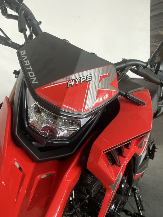 Motocross 125cc barton hyper inmatriculabil nou cu garantie