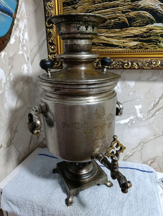 Самовар 19 век Баташевых