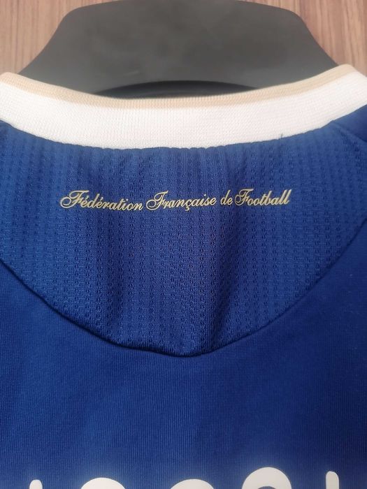Ретро футболна фанелка Франция 2009-номер 12 T. Henry