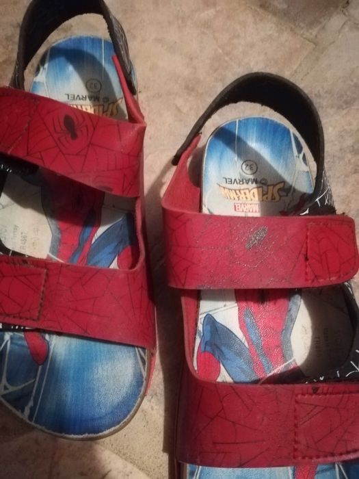 Адидас,детски сандали, найк, Спайдармен