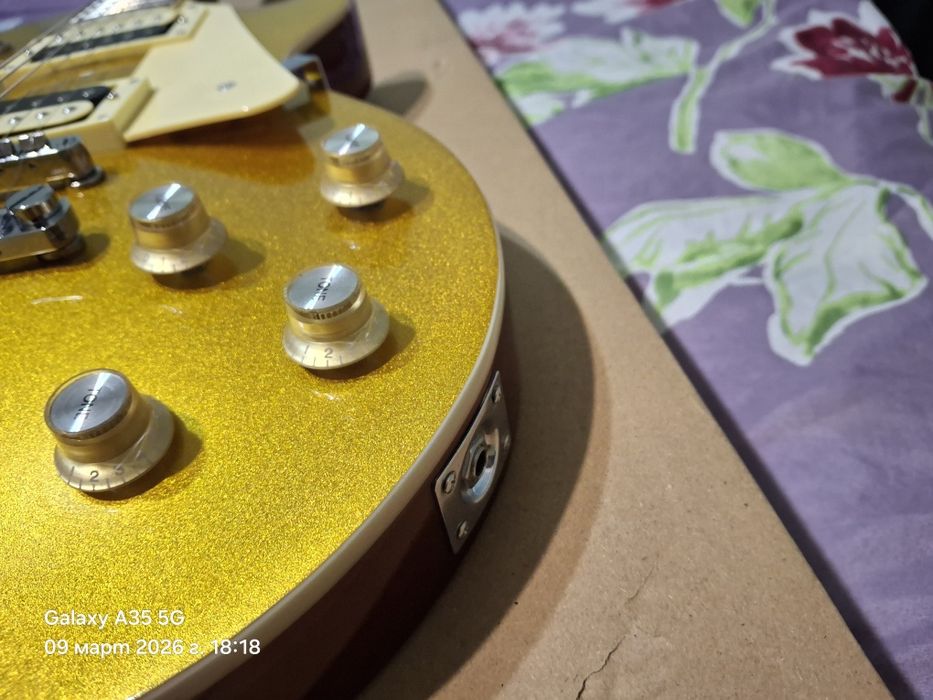 Електрическа китара LP. Stagg Sel.Std.Gold