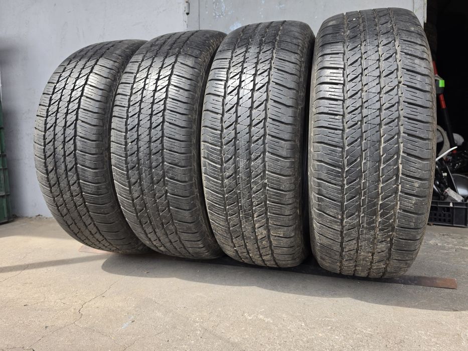 4 бр. летни гуми 265/60/18 Bridgestone 6+ mm DOT 1216