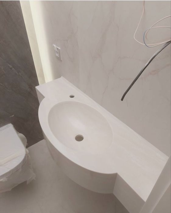 Изготовление столешниц  и моек из камня