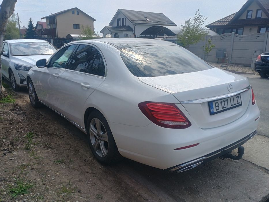 Mercedes w213 e200 9g-tronic 2018 proprietar