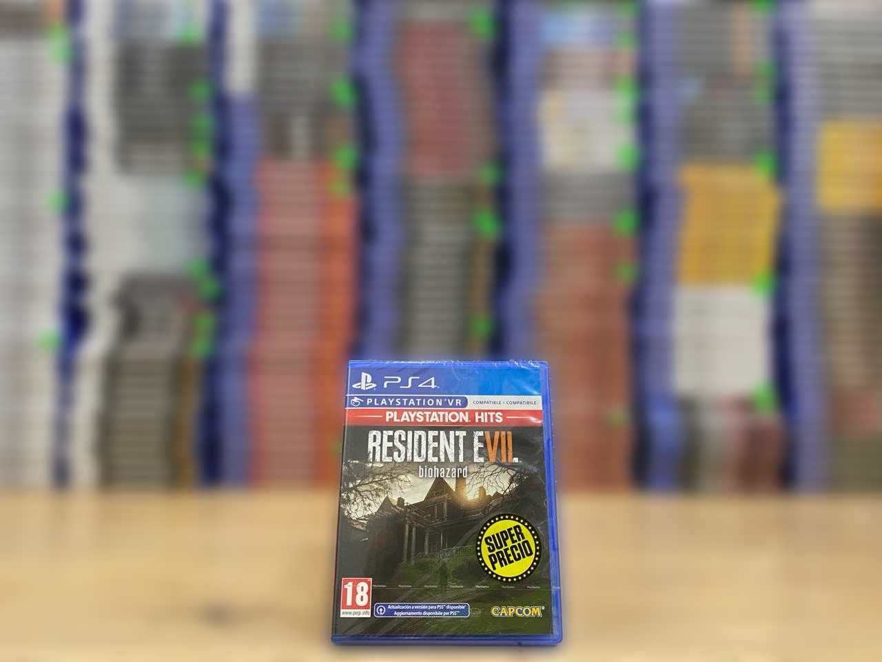 НОВЫЙ Resident Evil 7: Biohazard PS4/PS5 Большой Выбор Игр: 11 500 тг. -  Игры для приставок Астана на Olx