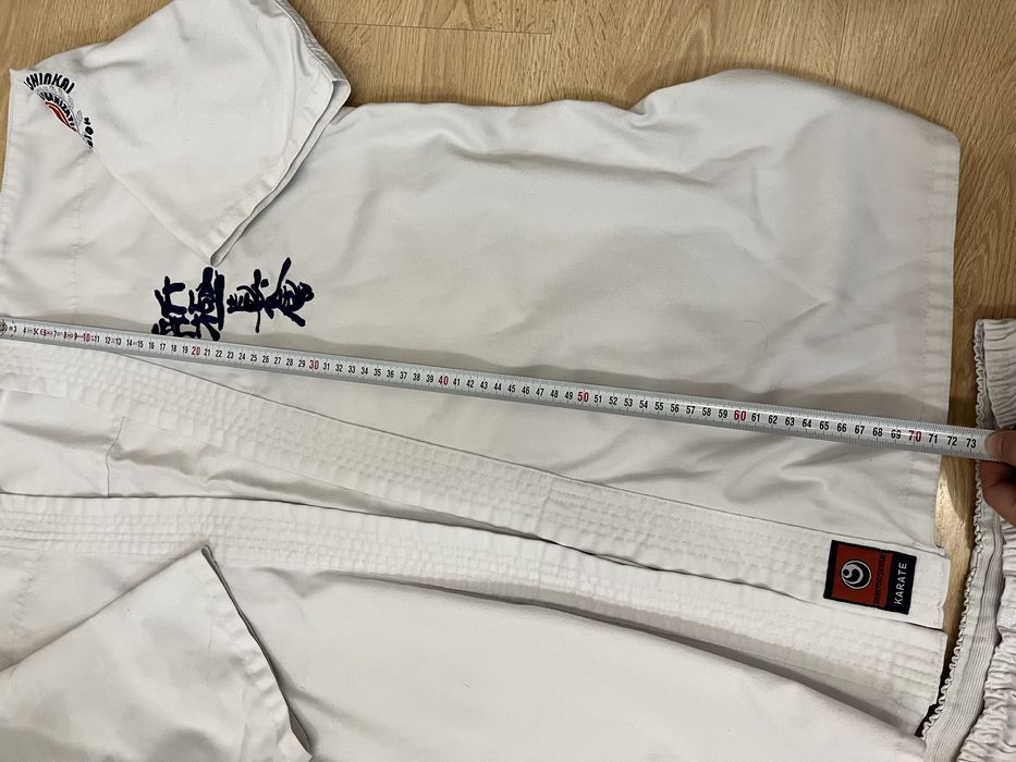 Оригинално кимоно за Киокушин карате за дете