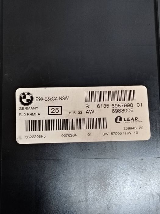 FRM Modul calculator lumini BMW Seria 1 3 E90 E91 E92 E87 E88