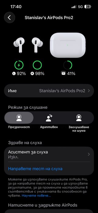 Apple Air pods pro 2(generation)безупречни
