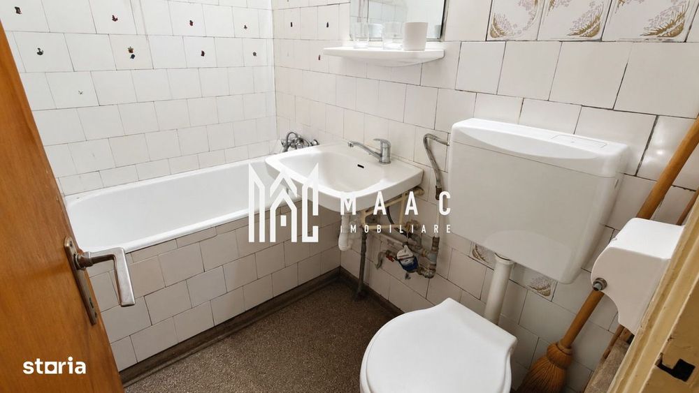 Apartament 2 camere  Sibiu | Mihai Viteazul | 40 mp, balcon