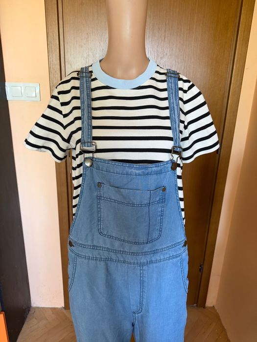 Дънков гащеризон Ganni, размер S