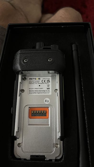 Retevis HA2 Walkie Talkie FPP Dual Band GPS APRS