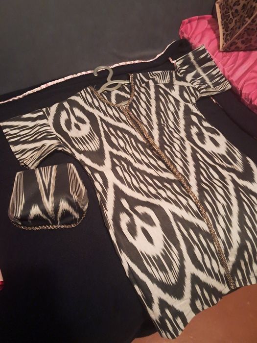 Халатик с тюбетейкой