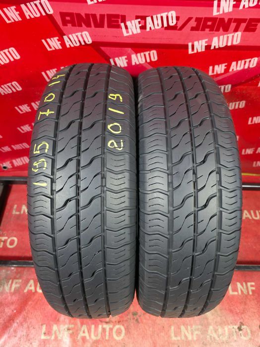 Anvelope de VARA - 195/70/14C - GTRadial - 6.56 MM - DOT 2019 !