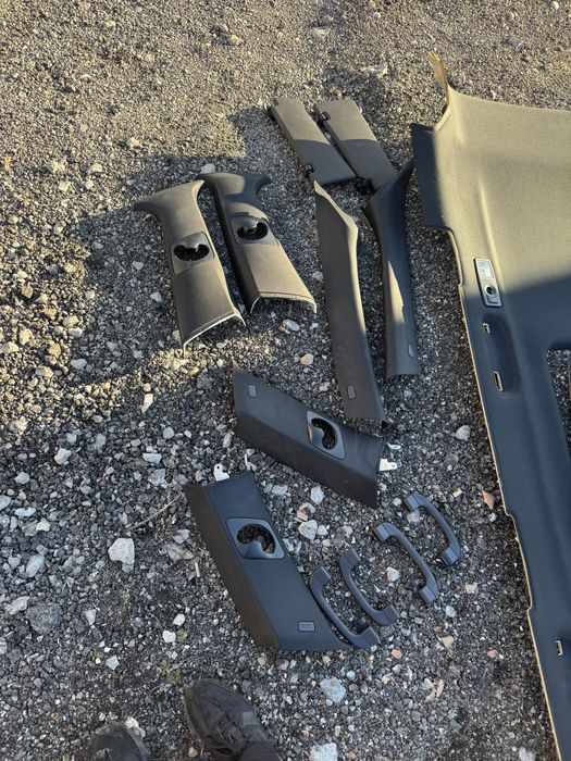 Черен таван бмв х5 е70