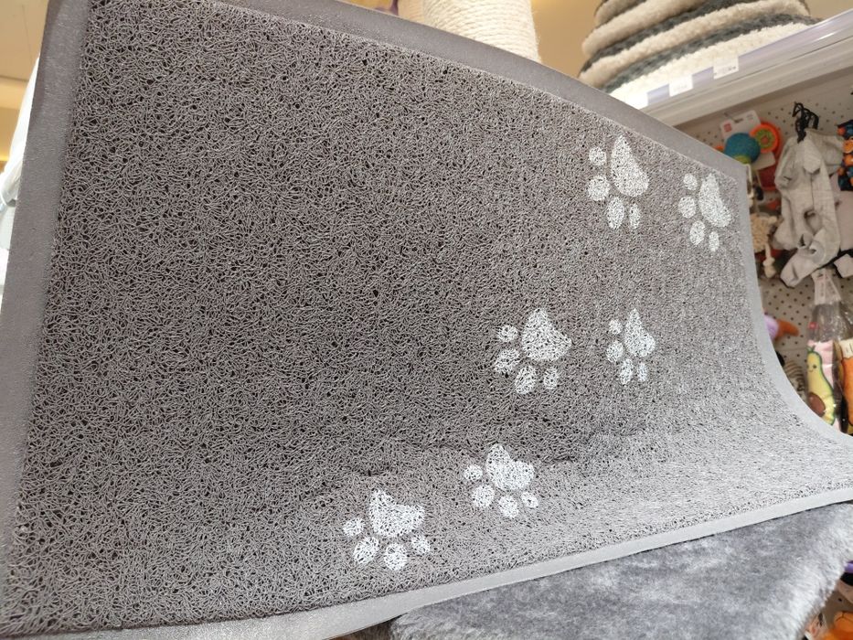 Коврик для кошачьего туалета