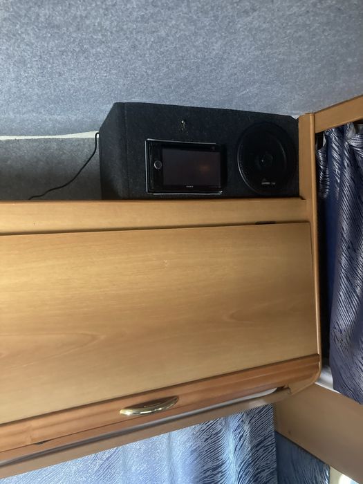 Fiat Ducato Кемпер