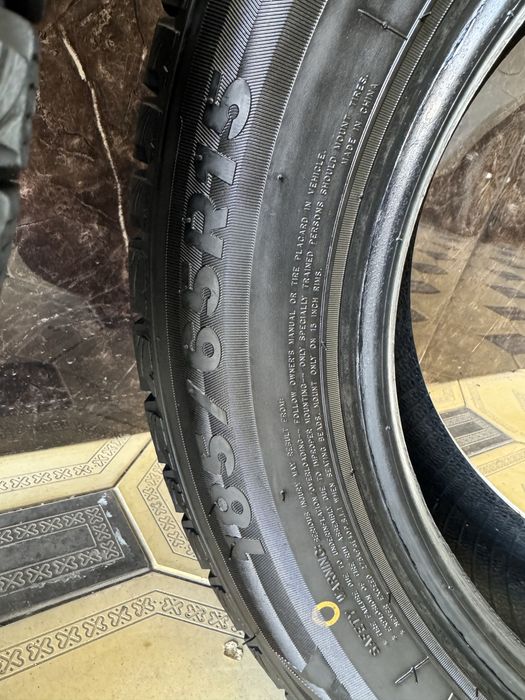 Зимний шины 2-штук