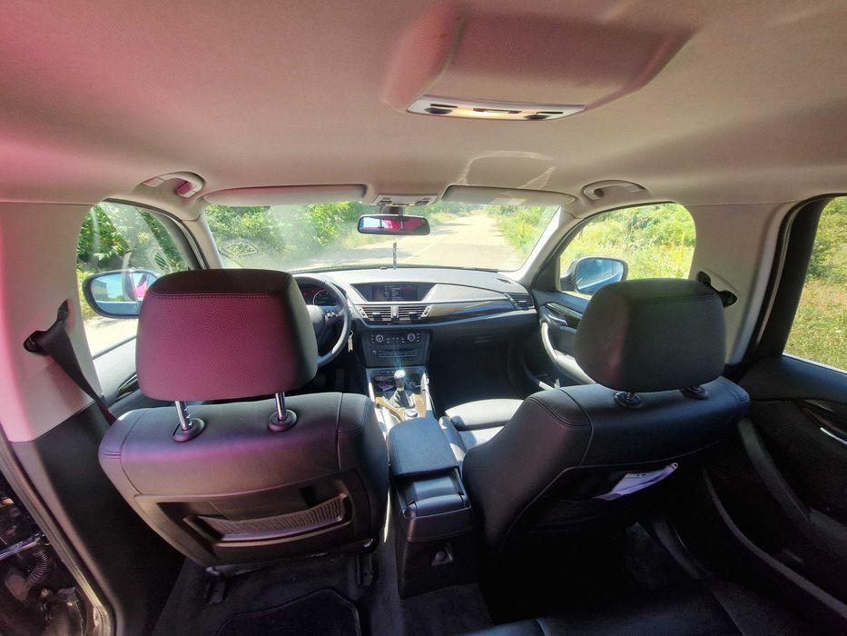 Vand BMW X1 AN 2012