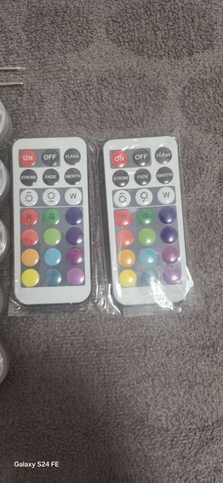 Sunnyes RGB Led лампи