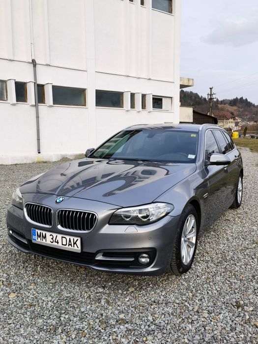 Bmw 520 f11 2014