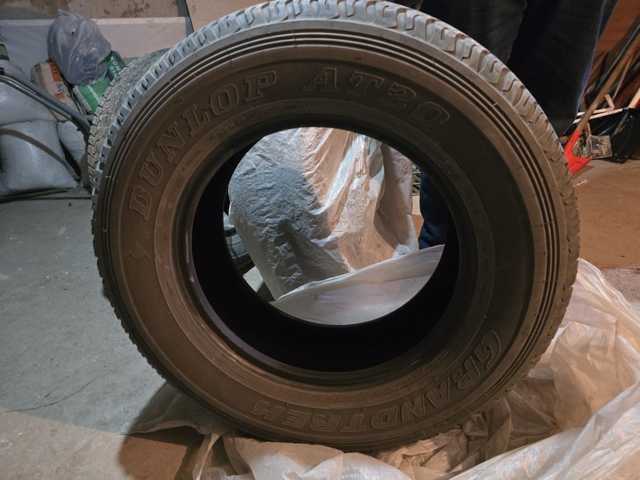 Шины dunlop 265/65/17