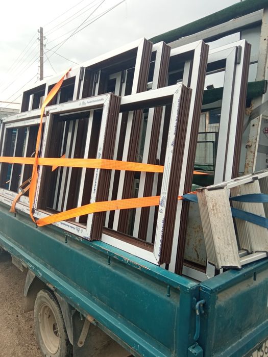 Окна двери витражи