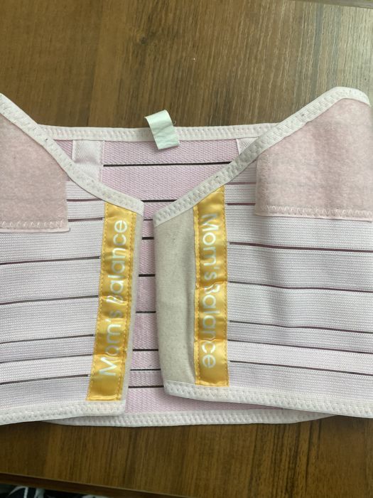 Бандаж до и после родовой