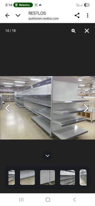 Setul include 10 unități de rafturi