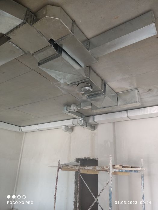 Вентиляция кондиционирование