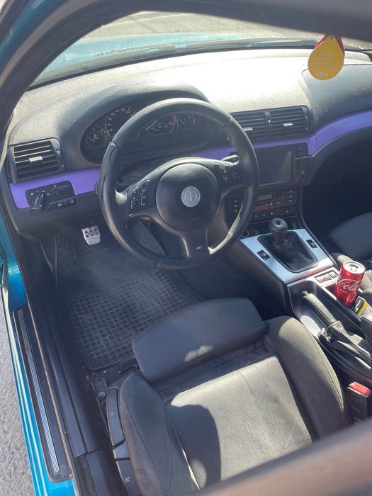 Vând BMW seria 3 e46